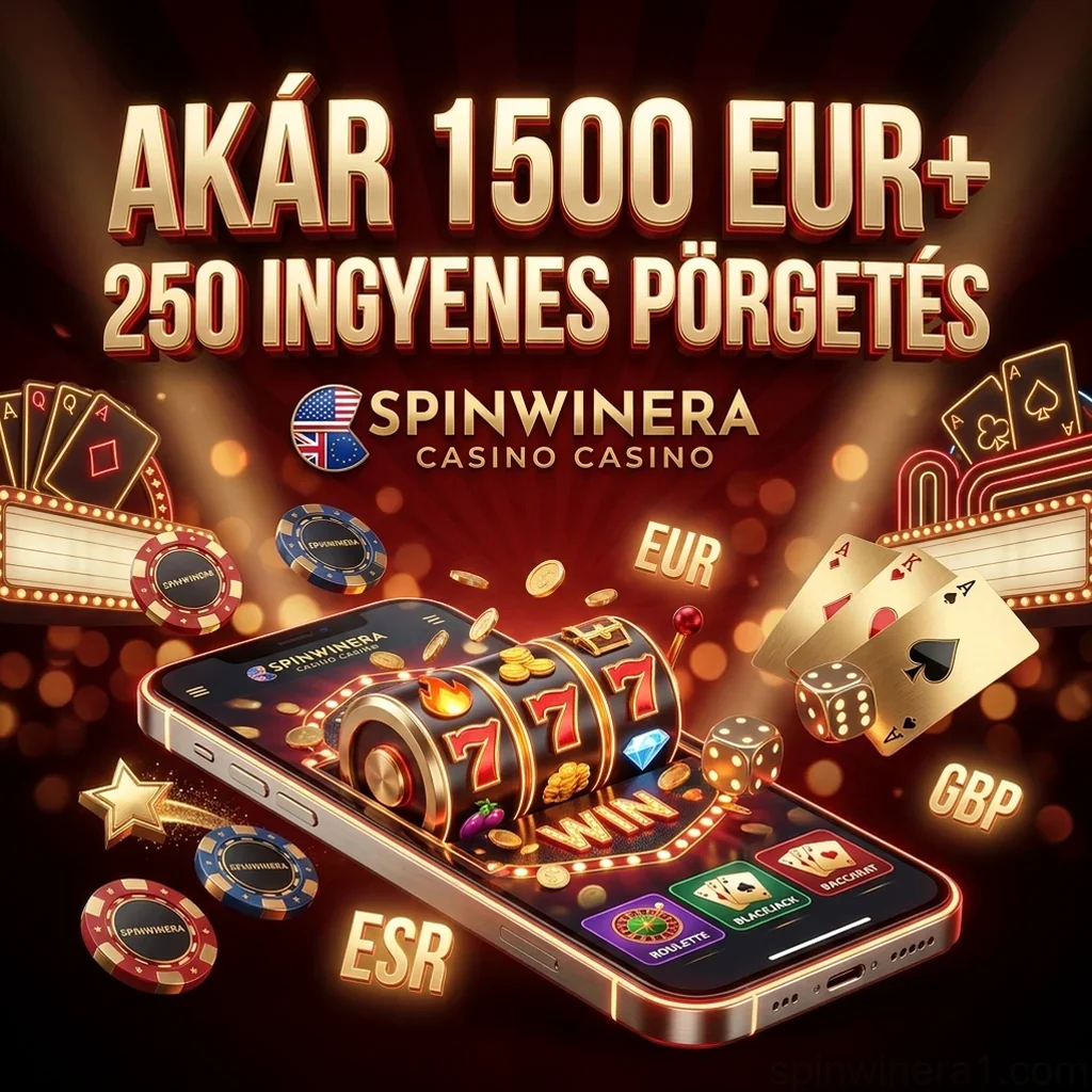 AKÁR 1500 EUR+ 250 INGYENES PÖRGETÉS