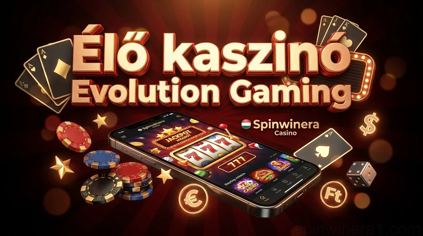 Élő kaszinóEvolution Gaming